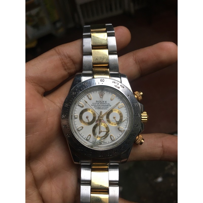 Jual Rolex winner ad daytona 24 1992 18k Shopee Indonesia