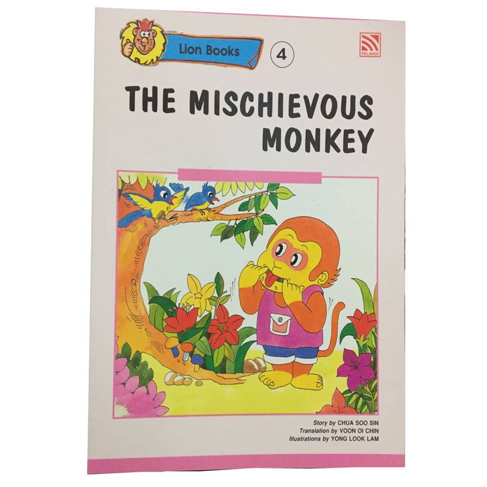 Jual Import English Book for kids Buku Cerita Anak Bahasa Inggris Lion ...