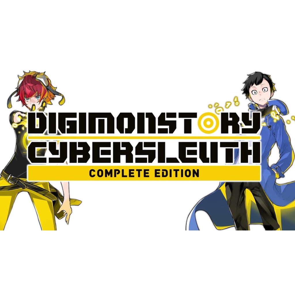 Jual Digimon Story Cyber Sleuth Complete Edition PC Game Shopee