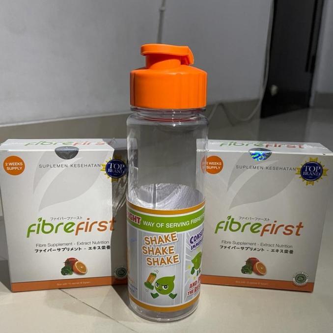 Jual Fibre first 30 sachet original | Shopee Indonesia