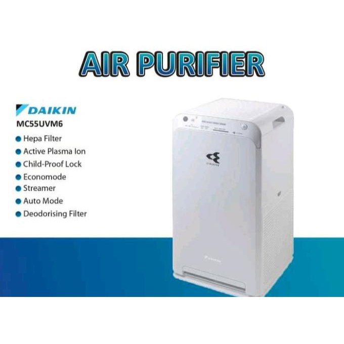 Jual AIR PURIFIER DAIKIN MC55UVM6 Shopee Indonesia