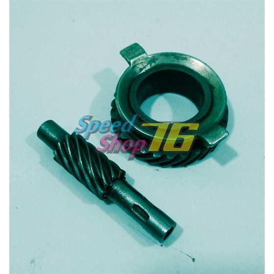 Jual SP76 GIGI GEAR GIR BOX KILOMETER SPEEDOMETER DALEMAN GIRBOX YB100 ...