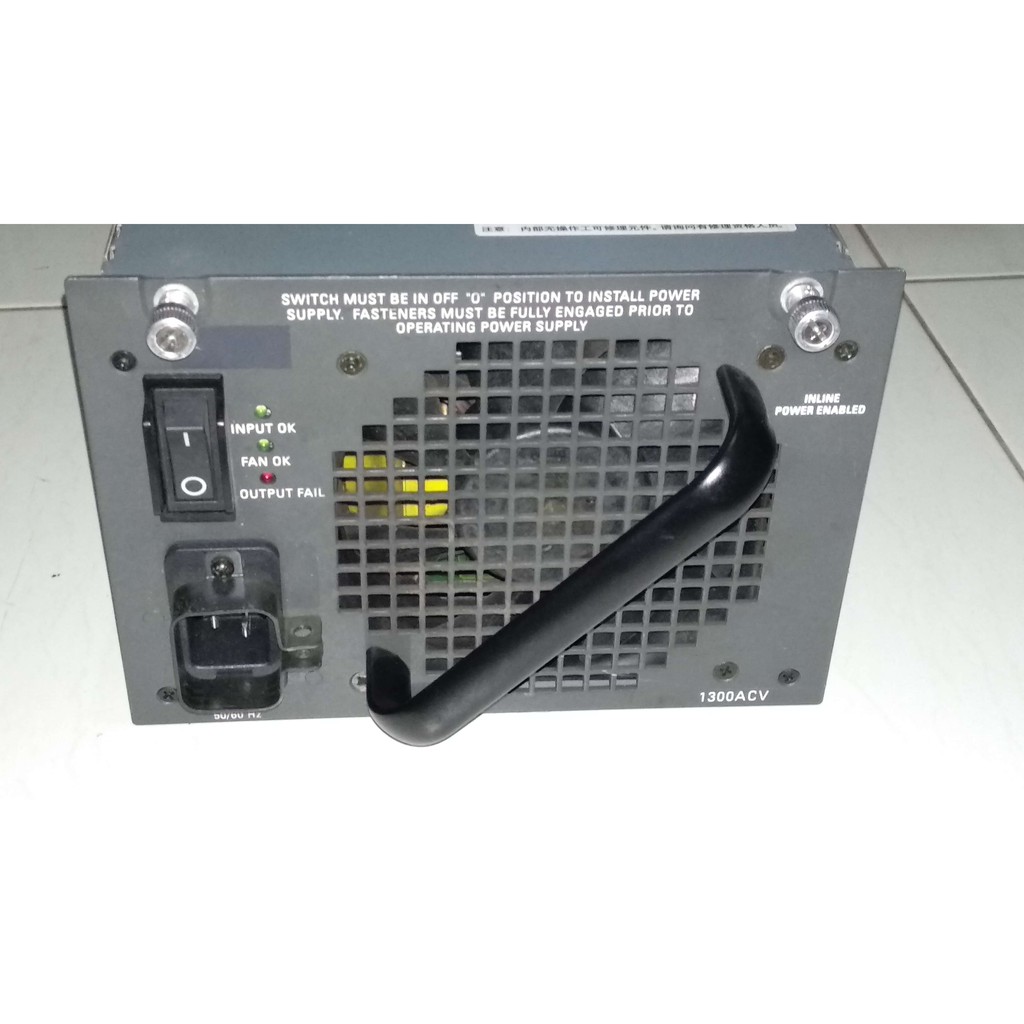 Jual PWR-C45-1300ACV CISCO POWER SUPPLY Catalyst 4500 Series 1300w 240V ...