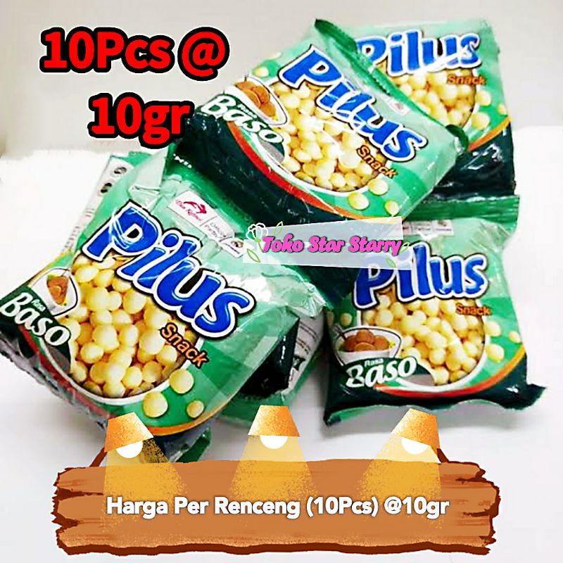 Jual [Per 10Pcs] 10gr Pilus Garuda Renceng Sapi Panggang 1 renceng isi ...
