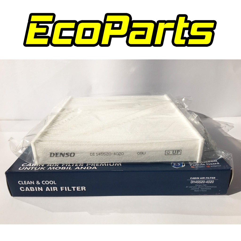 Jual Filter Cabin AC DENSO Toyota Innova Reborn ASLI | Shopee Indonesia