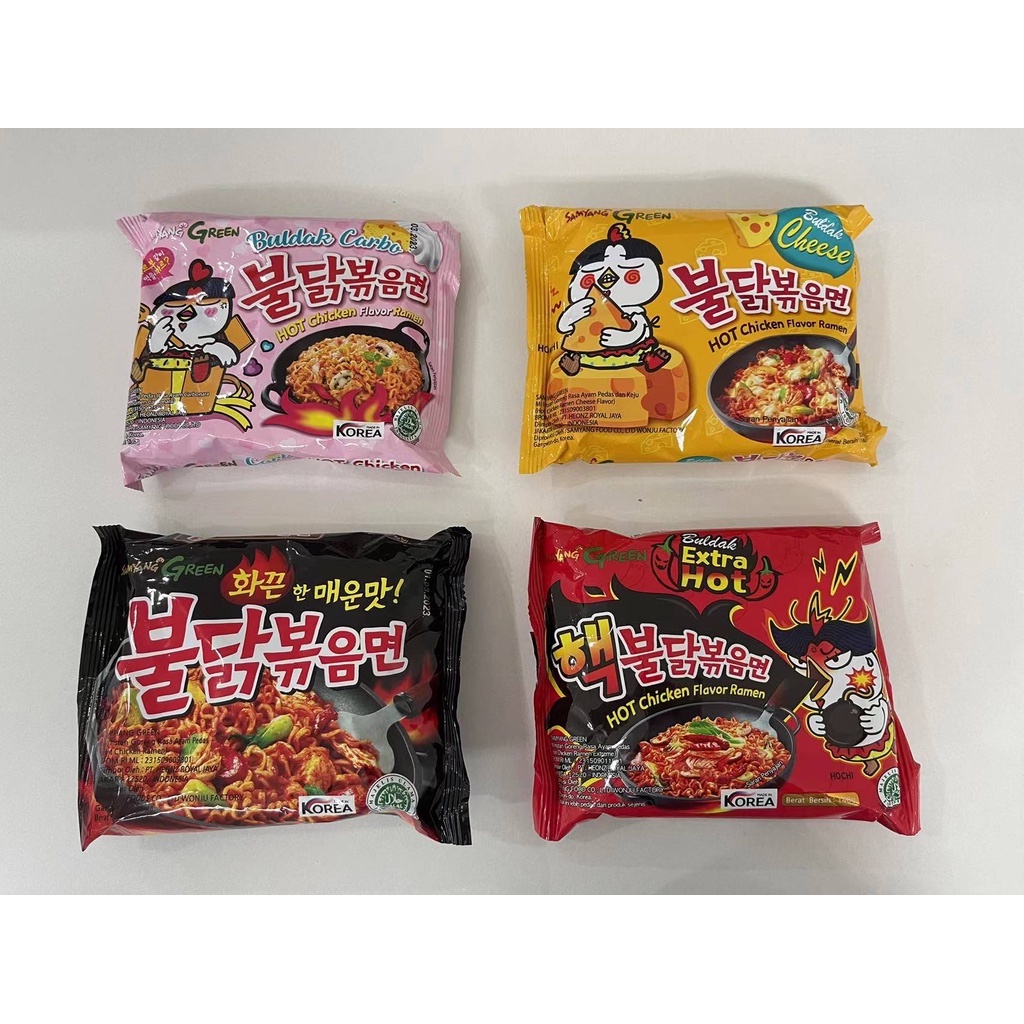 Jual Samyang Mie Samyang Halal Shopee Indonesia