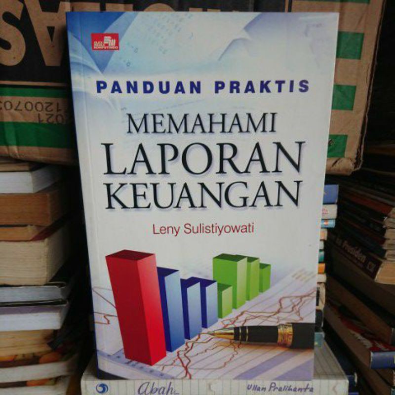 Jual Panduan Praktis Memahami Laporan Keuangan Shopee Indonesia