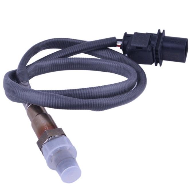 LSU-Capteur d'oxygène à bande large 4.9, rapport air-carburant, 5 fils, 0258017025 pour Chevrolet, Ford, Honda, Toyota 17025, lambda  34