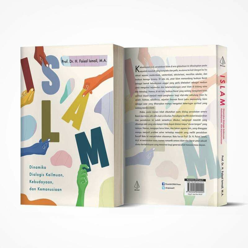 Jual Buku Islam Dialogis Keilmuan Kebudayaan Dan Kemanusiaan Shopee