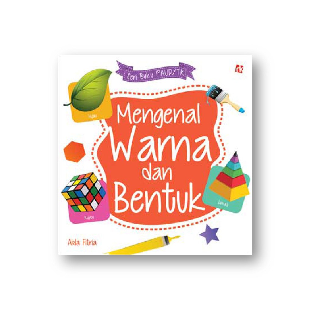 Jual SERI BUKU PAUD/TK MENGENAL WARNA DAN BENTUK =Original Ruang Kata ...