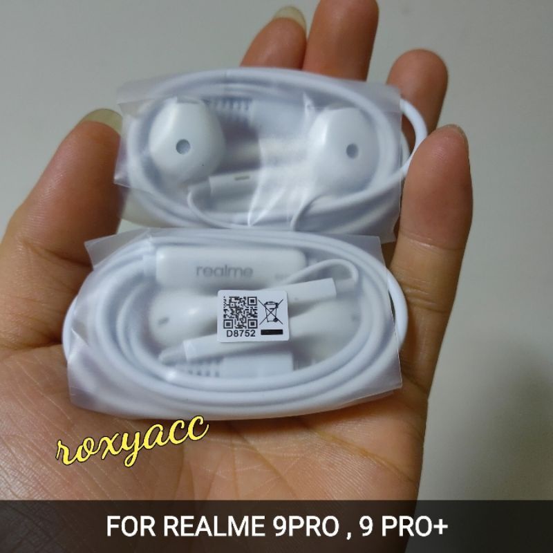 Realme 7 pro online earphone