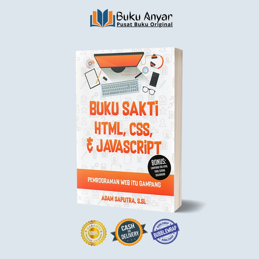 Jual Buku Sakti Html Css Javascript Pemrograman Web Itu Gamp