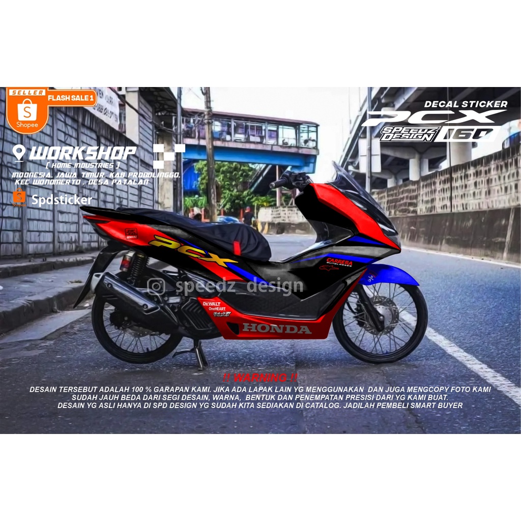 pcx road race