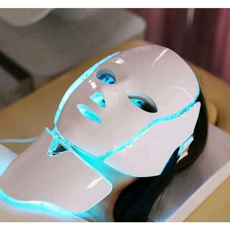 Jual Omega PDT mask After bbglow Facial Pdt omega 7 fungsi 7 in 1 LED ...
