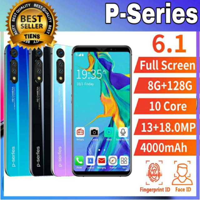 Jual HP RAM 8 GB ROM 128 GB P-Series 4G LTE Murah Banget | Shopee Indonesia