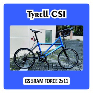 Jual sales tyrell fx