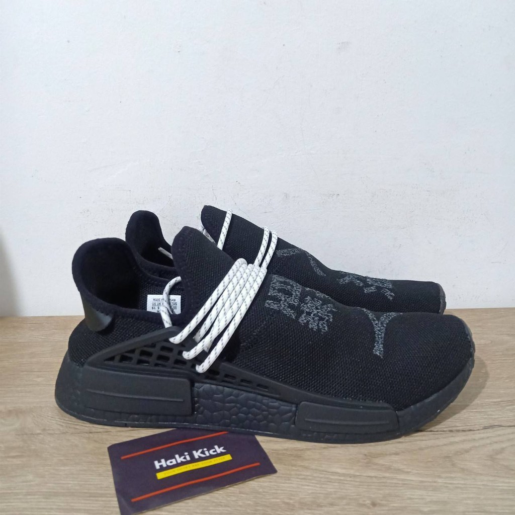 Sepatu Adidas Human Race Pharrell Black