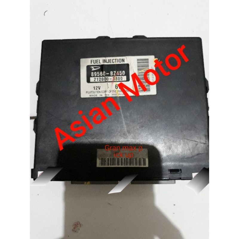 Jual ecu grand max ecu gran max 1.5 1.3 komputer gran max 89560-BZ450 ...