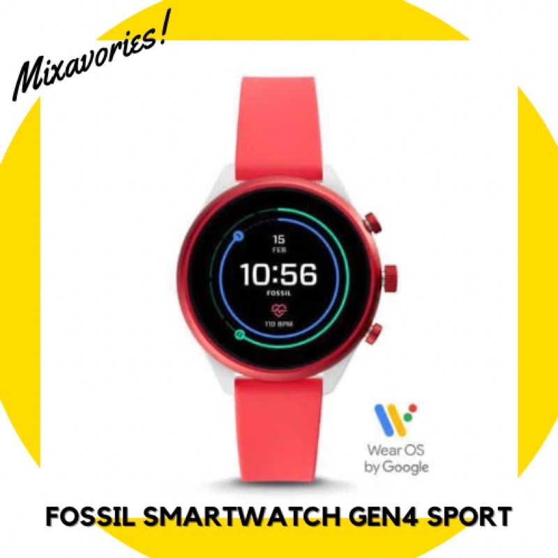 Jual fossil smartwatch gen 4 hotsell