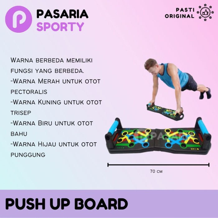 Jual Speeds Push Up Board Alat Bantu Papan Pushup Olahraga Shopee Indonesia