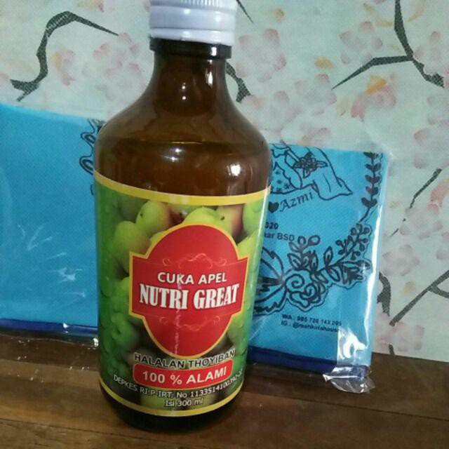 Jual Cuka Apel Nutri Great Ml Shopee Indonesia