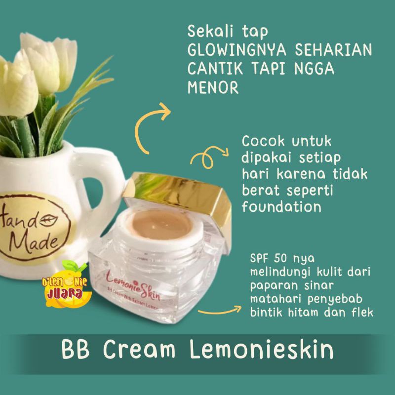 Jual BB Cream Lemonieskin SPF 50 / Sunscreen Lemonieskin / Anti Bintik ...