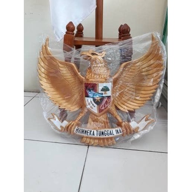 Jual Lambang Garuda Pancasila Fiber Shopee Indonesia