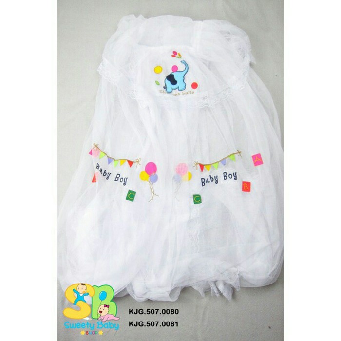 Jual Kelambu Box Bayi Motif Imut Tiang Shopee Indonesia