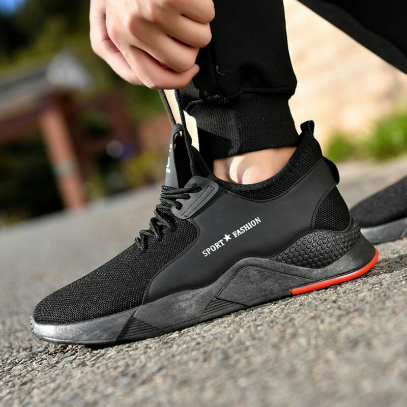Jual Sepatu sneakers kets warna hitam polos untuk sekolah dan kerja ...