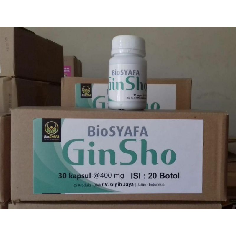 Jual Biosyafa Ginsho Herbal BPOM Probiotik untuk Kanker dan Tumor ...