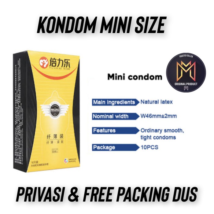 Jual Small Condom Kondom Mini Size Kecil | Shopee Indonesia