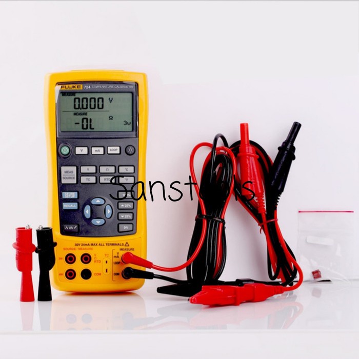 Jual Fluke 724 Temperature calibrator process callibrator digital ...