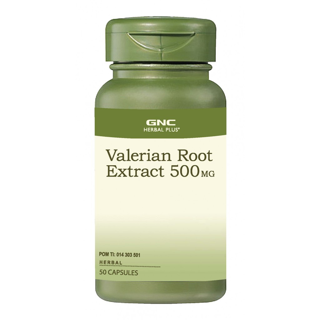 Jual Valerian Root 500mg GNC 90 Kapsul Pengiriman khusus via JNE