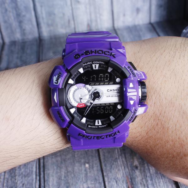 G shock ungu deals