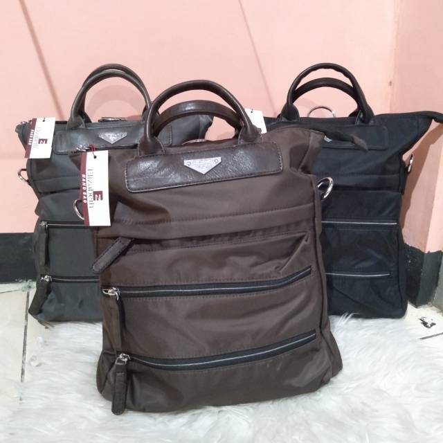 Jual Tas ransel Elizabeth | Shopee Indonesia