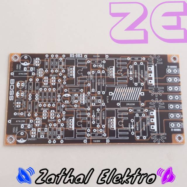 Jual PCB Power Amplifier YIROSHI | Shopee Indonesia