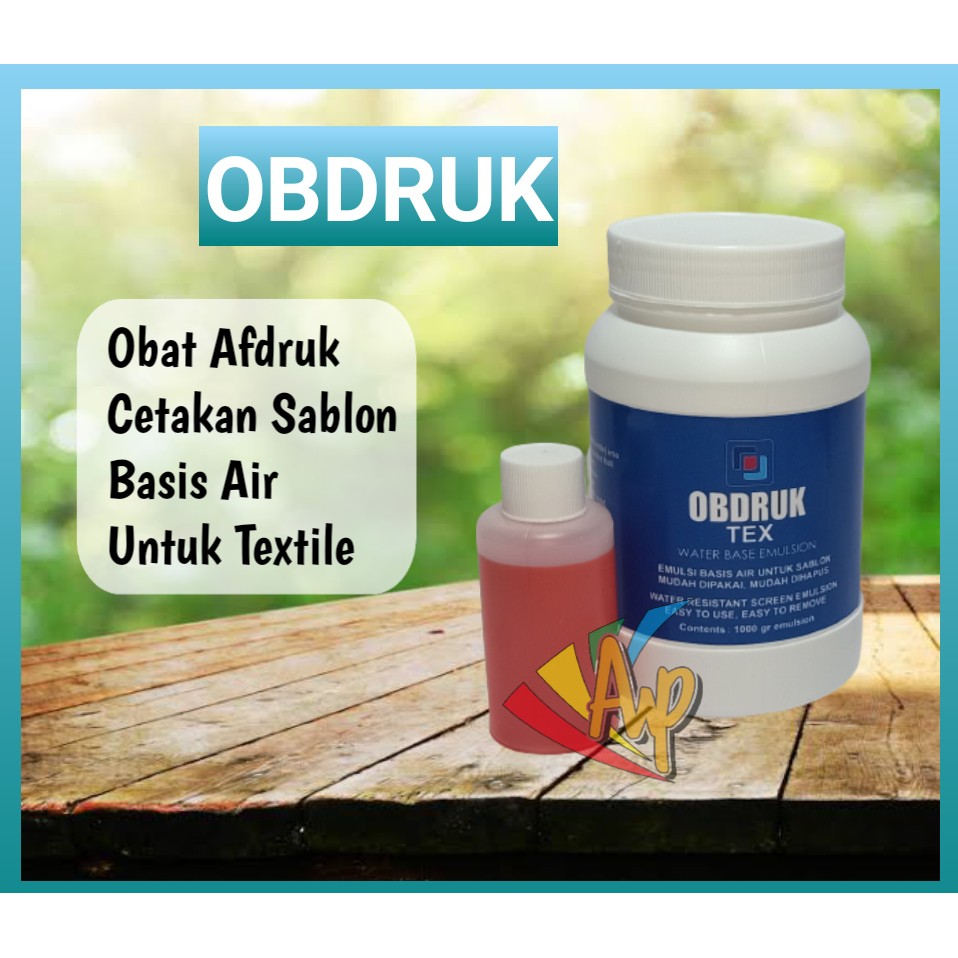 Jual Obdruk Tex Obat Afdruk Cetakan Sablon 1 kg | Shopee Indonesia