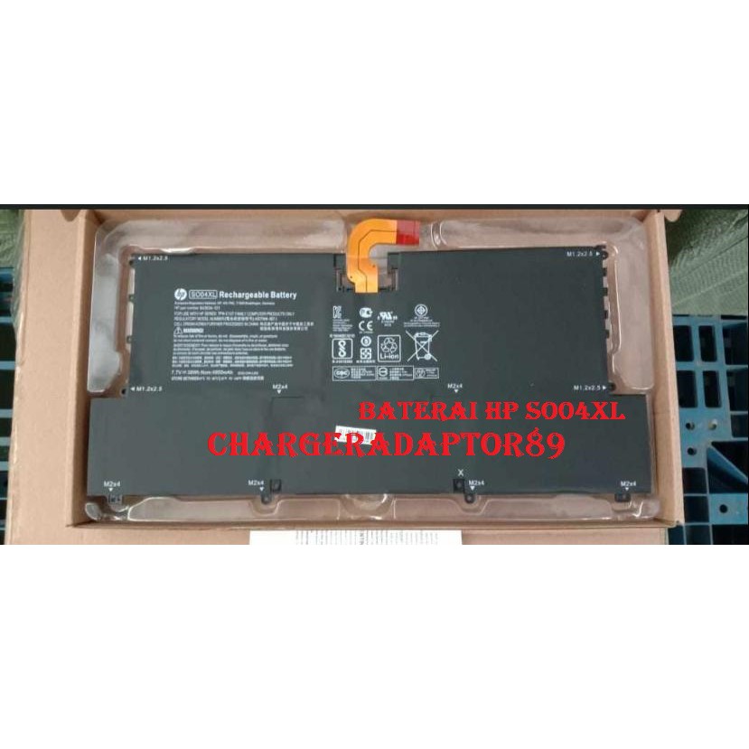 Batteria Al Litio Compatibile Con HP SO04XL – 7,7V 4750mAh/36,6Wh – Attenzione Al Tipo Di Connettore