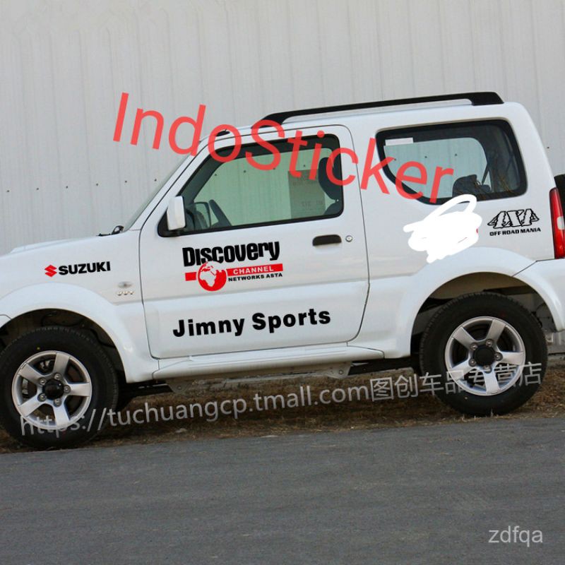 Jual stiker mobil Jimny stiker Suzuki Jimny sticker mobil Suzuki Jimny