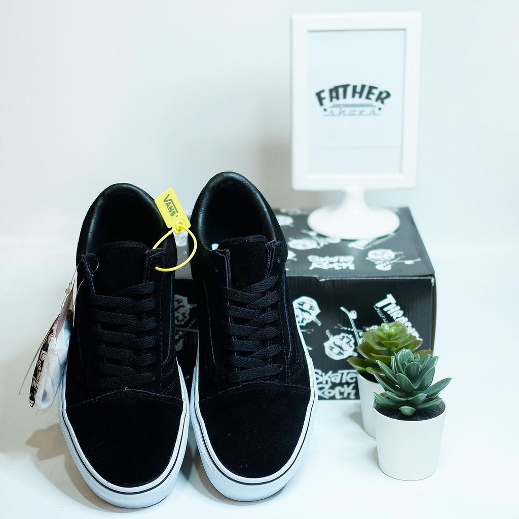 Vans old store skool thrasher black