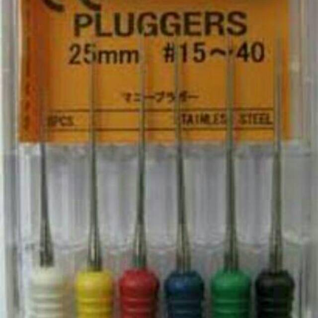 Jual FINGER PLUGGER FINGER SPREADER Dental file endodontic Assorted ...