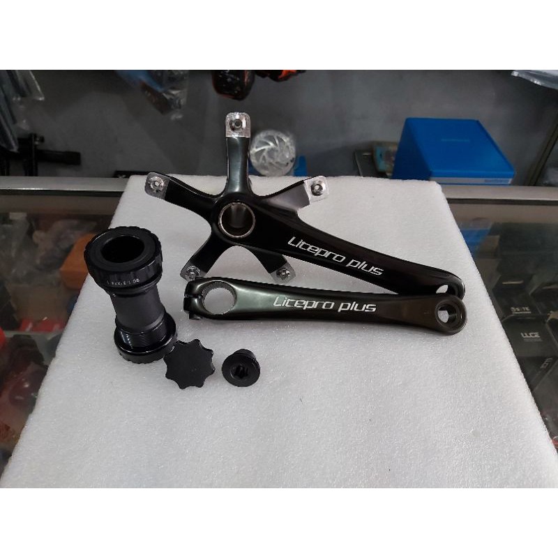 Jual CRANK ARM LITEPRO PLUS HT2 ORIGINAL EMBOS P Shopee Indonesia