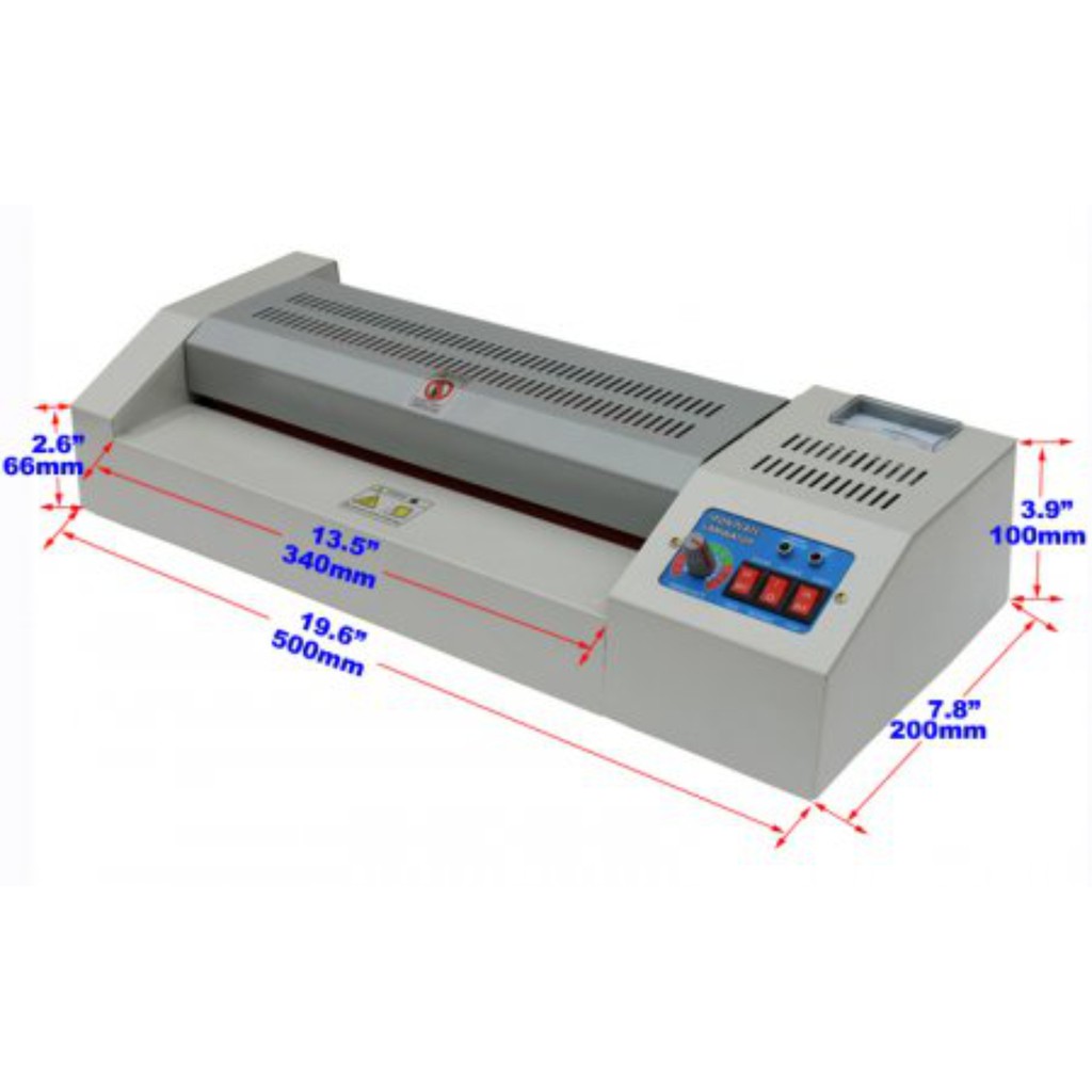 Jual Mesin Laminating Laminator A3 Shopee Indonesia