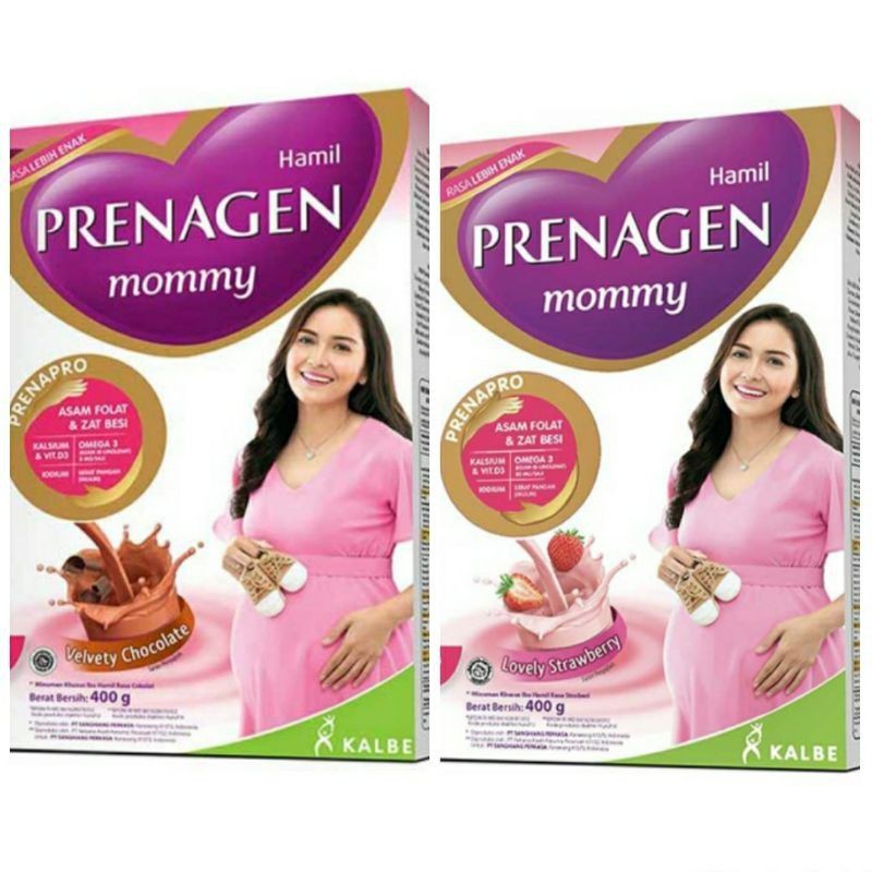 Jual Prenagen mommy/emesis/lactomom 360gr strawberry/coklat/vanila ...
