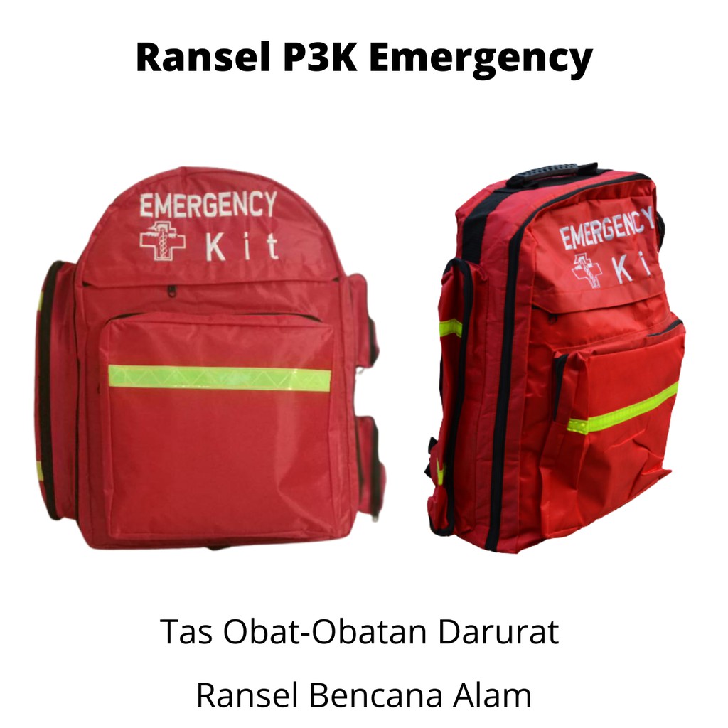 Jual Ransel P3K Emergency First Aid Kit | Tas Obat-Obatan Darurat ...