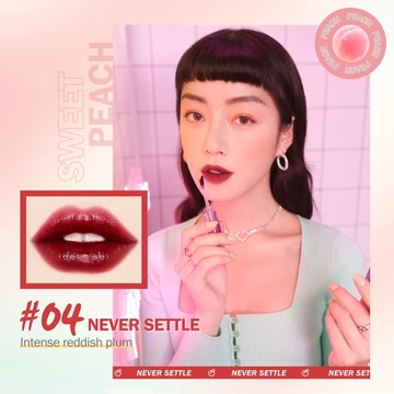 BNB Barenbliss Peach Makes Perfect Lip Tint Korea Lip Gloss 24h Moisturizing