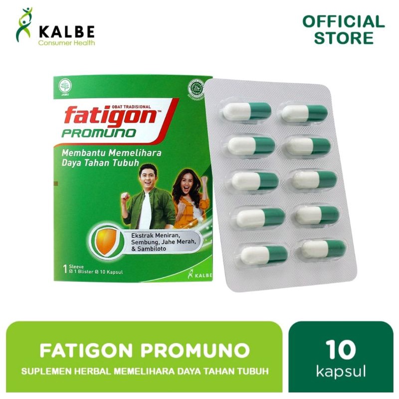 Jual FATIGON PROMUNO READY ISI 10 KAPSUL | Shopee Indonesia