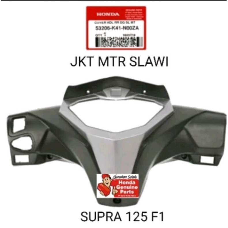 Jual 53206 K41 N00ZA Batok belakang atau cover handle rear supra x 125 ...