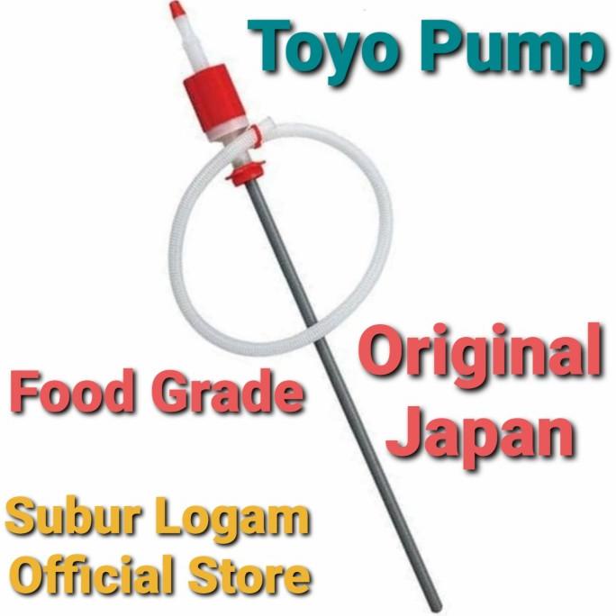 Jual Pompa Drum Toyo Japan Jepang Original Asli Plastik Oli Bensin Solar Originalpremiumasli 2967