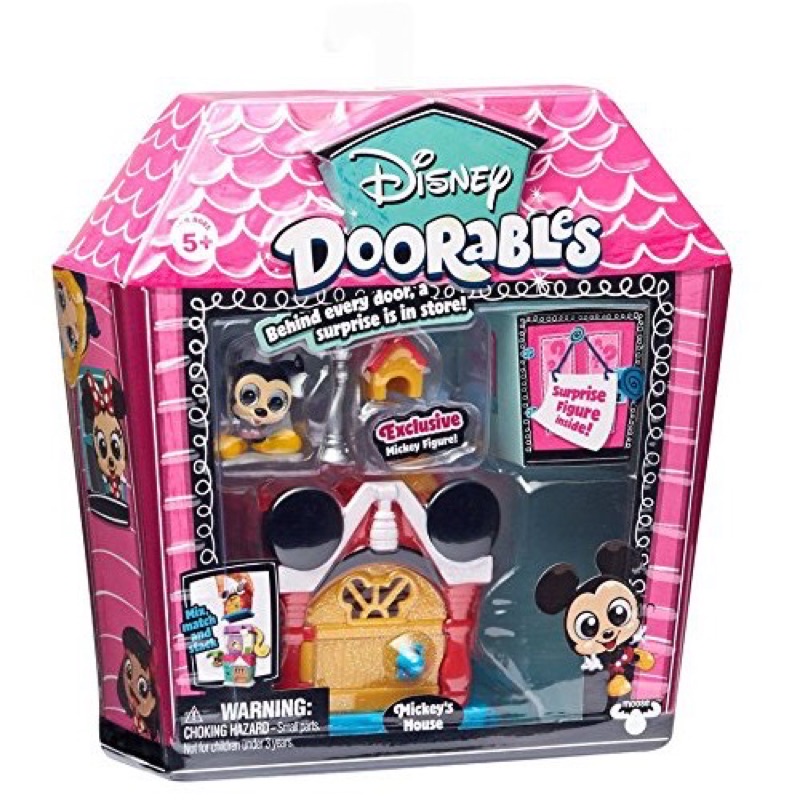Jual Disney Doorables Mini Stack Playset boneka disney dooreables ...